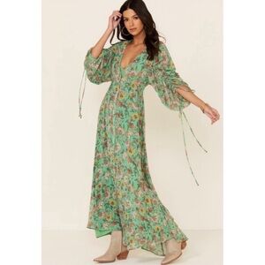 FREE PEOPLE Earthfolk maxi dress